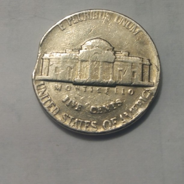 1974-Jefferson-Nickel-With-Mint-Error,-And-No-Noticable-Mint-Marking-Either