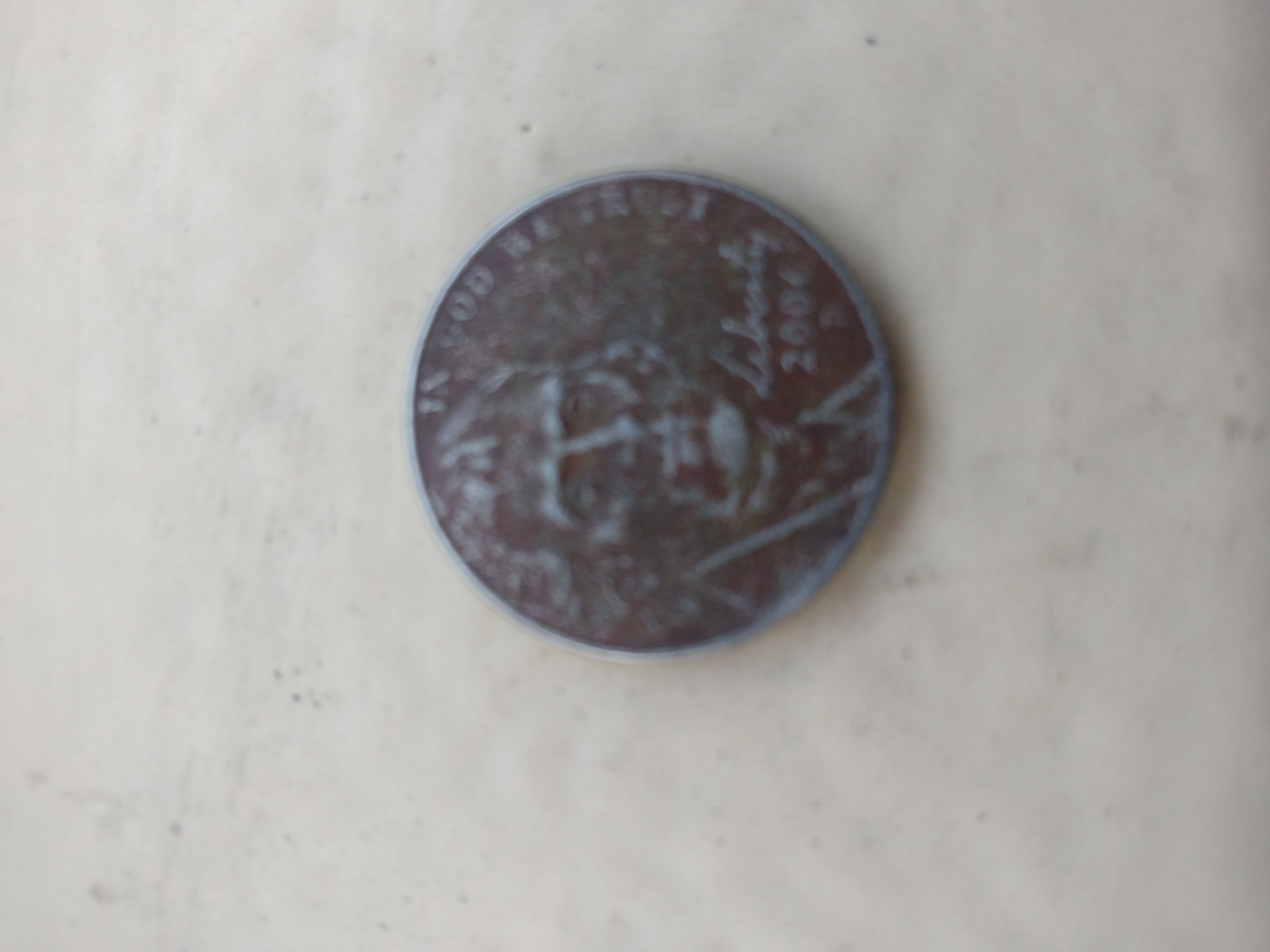 2006-Jefferson-Nickel-With-Copper-Tone
