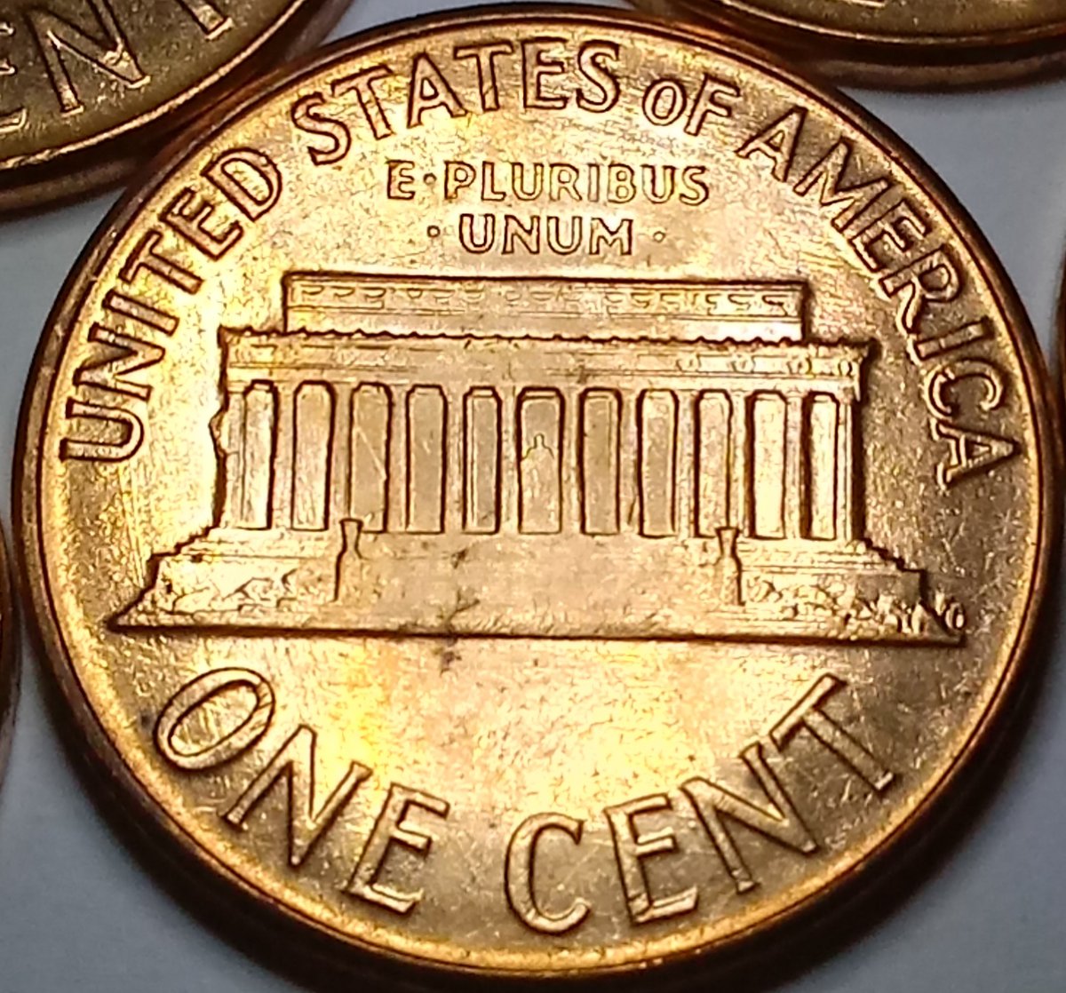 1962-D-LMC-7-Identical-Errors-In-One-BU-Roll,-Then-3-More