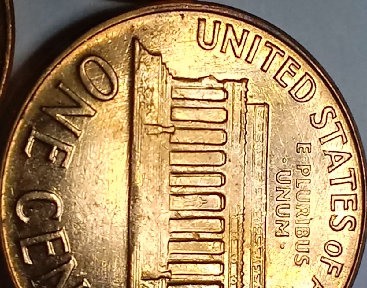 1962-D-LMC-7-Identical-Errors-In-One-BU-Roll,-Then-3-More