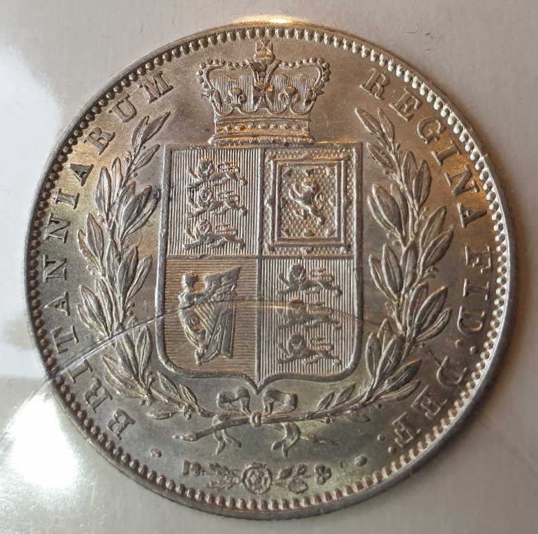 Trying-To-Grade-An-1844-UK-Crown-&-1849-UK-Half-Crown