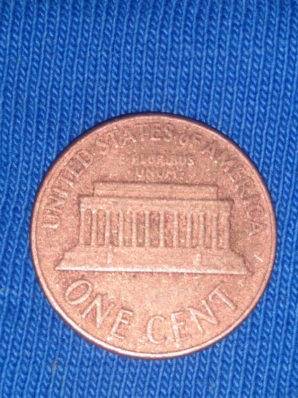 1966-No-Mint-Mark-Penny-Why-Is-It-This-Color?-It-Looks-Glittery-Pinkish