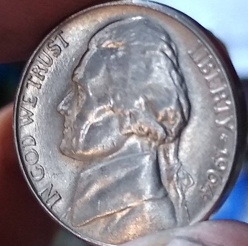 1964-D-Jefferson-Nickel-D/D