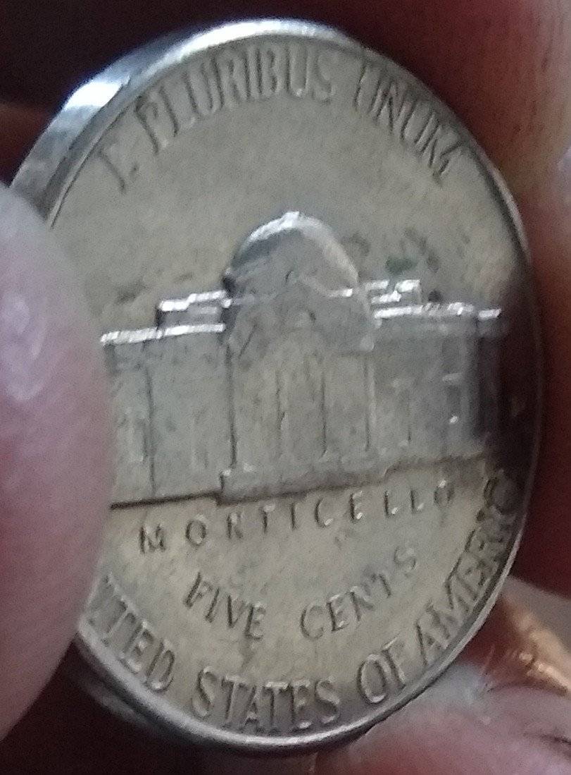 1964-D-Jefferson-Nickel-D/D