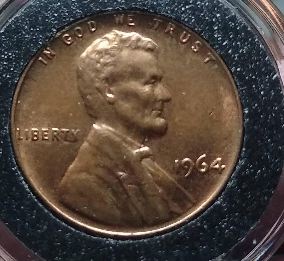 Two-1964-LMC-Penny-Please-Grade