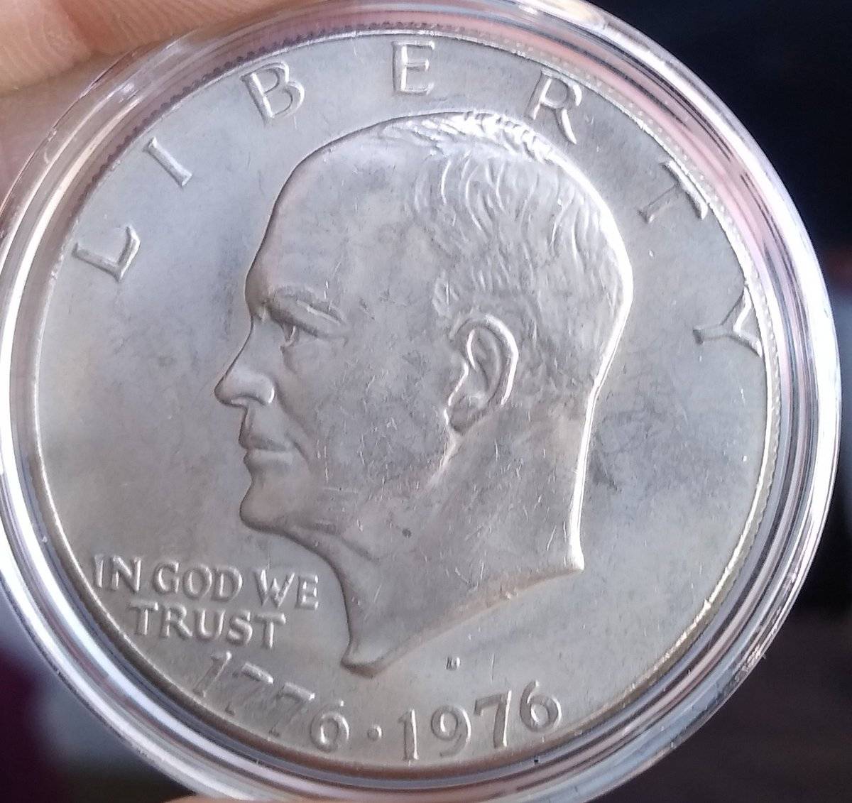 1976-Eisenhower-Dollar.-Please-Grade