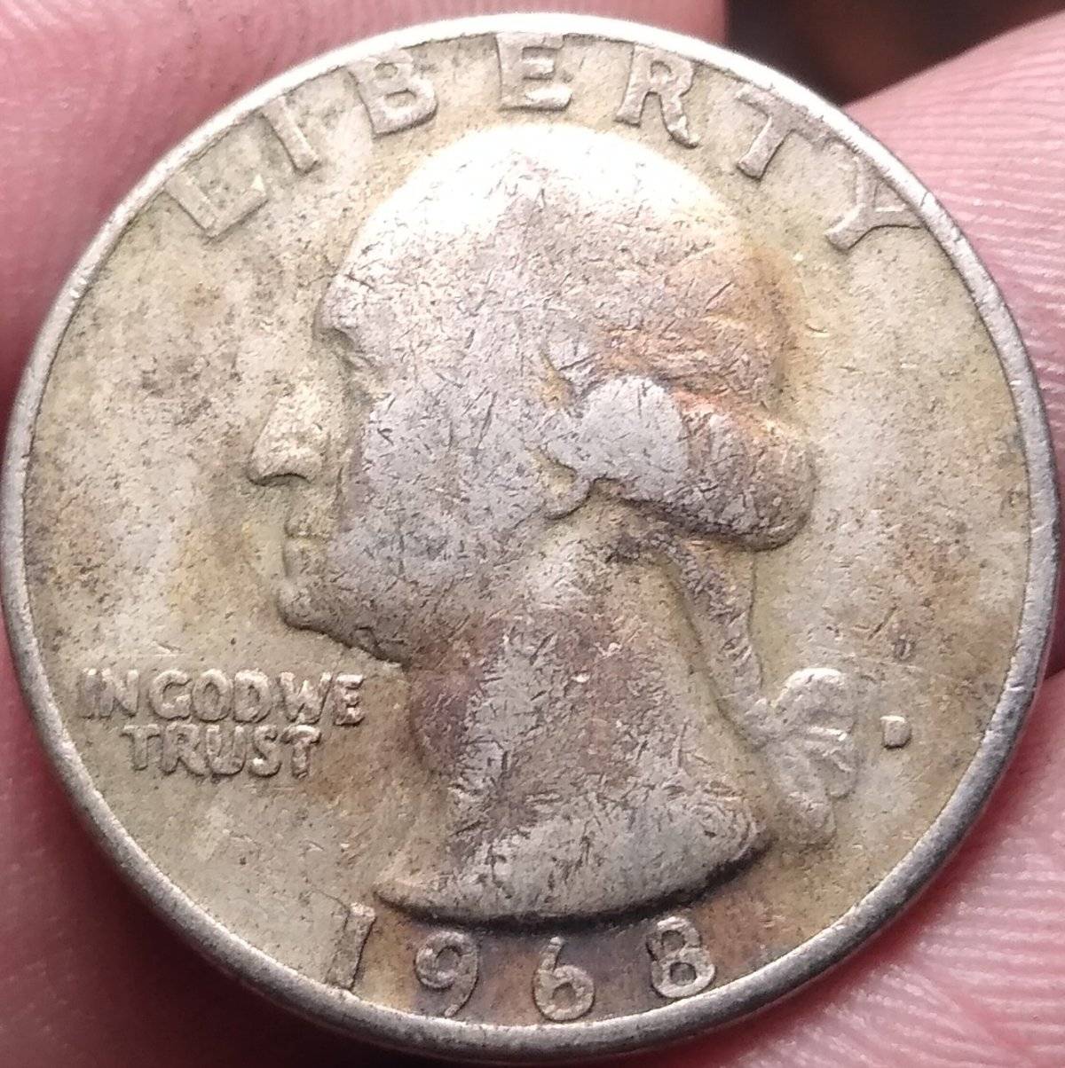 1968-D-Quarter-Weighs-5.78-Grams