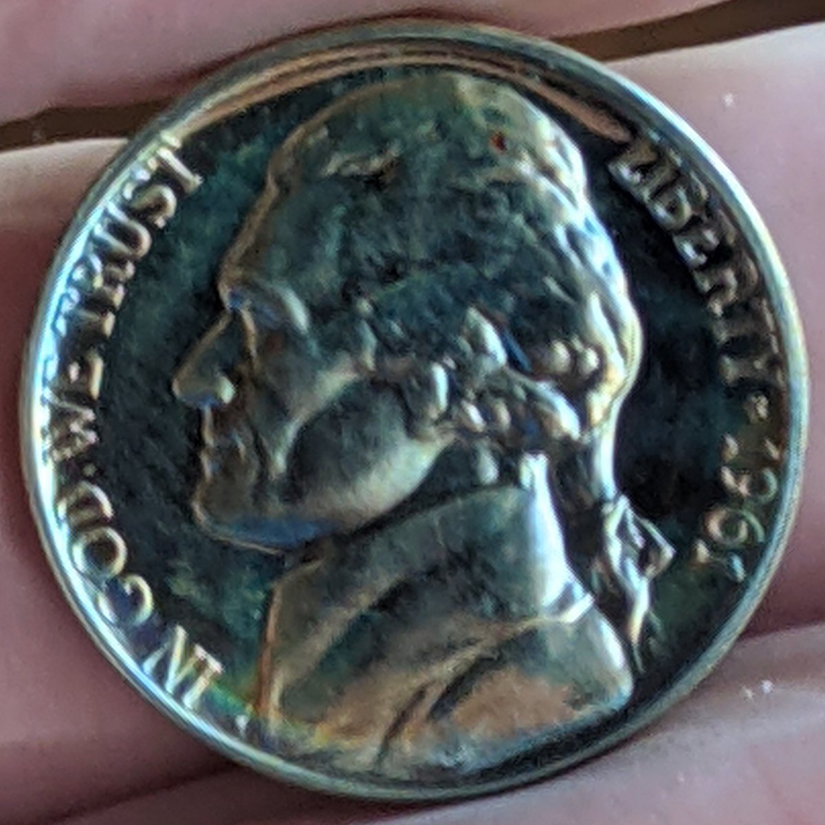 1961-Proof-Nickel-Please-Grade.