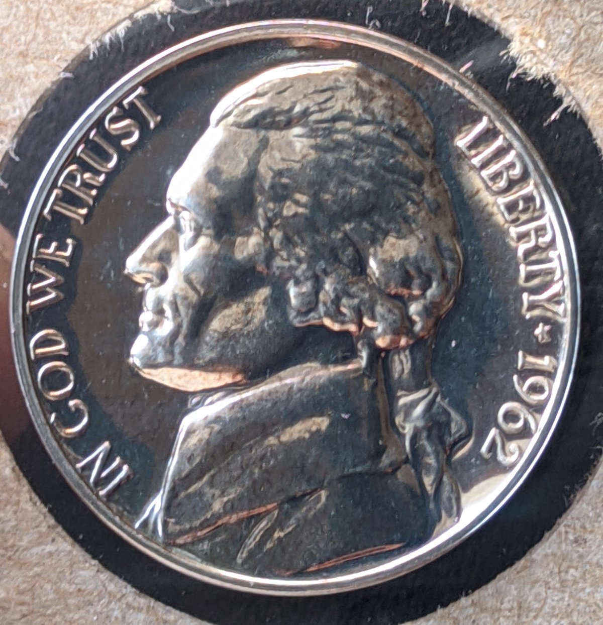 1962-Proof-Nickel-Please-Grade