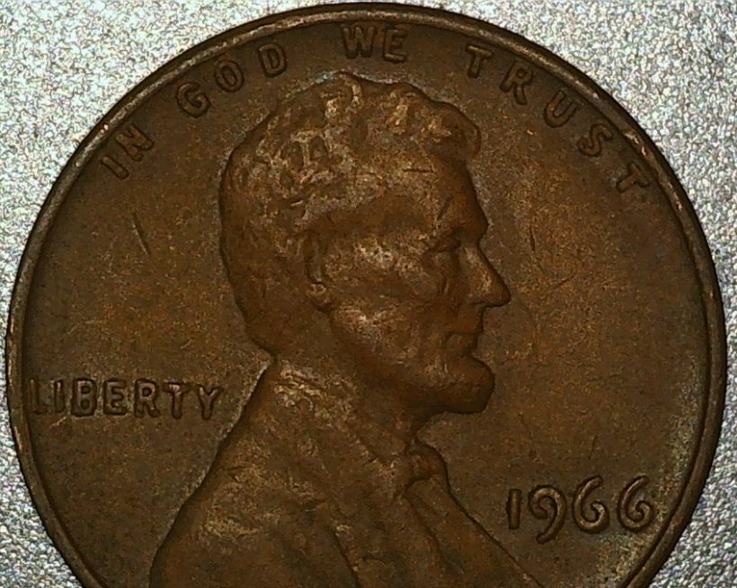 1966-Lincoln-Cent-DDR-FS-801-?
