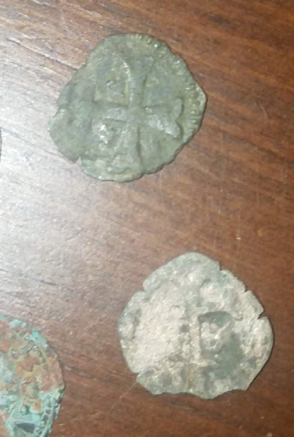 10-Small-Medieval-Coppers.-Crusader?-Not-A-Clue