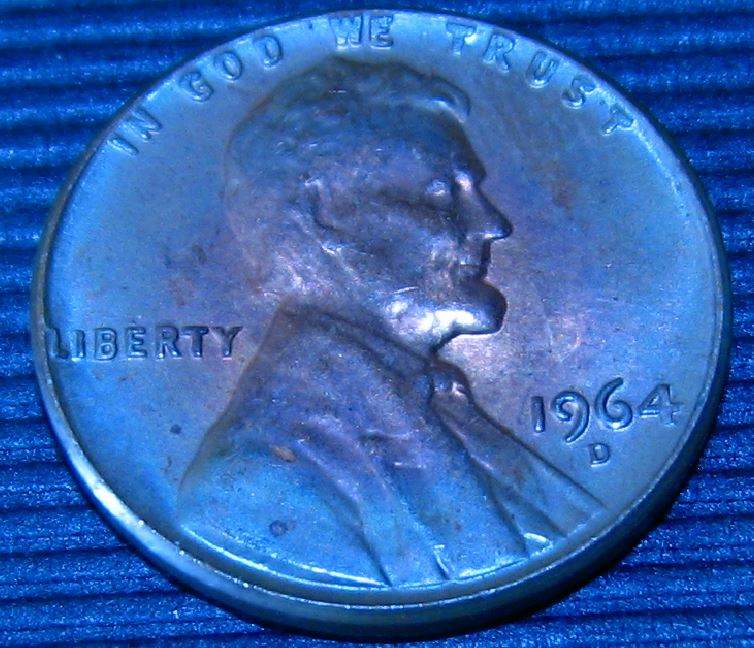 1938-Lincoln-Penny-Strong-Front-No-Back
