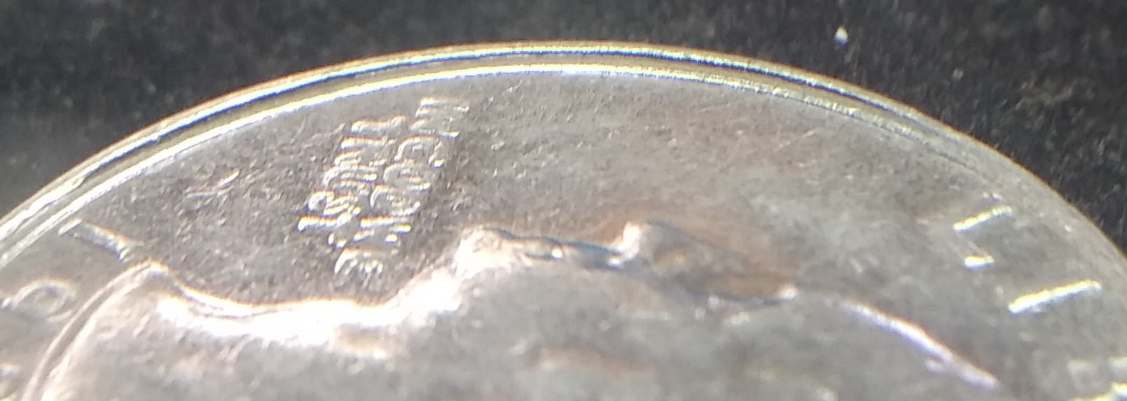 1987-P-Washington-Quarter,-Die-Missalignment?
