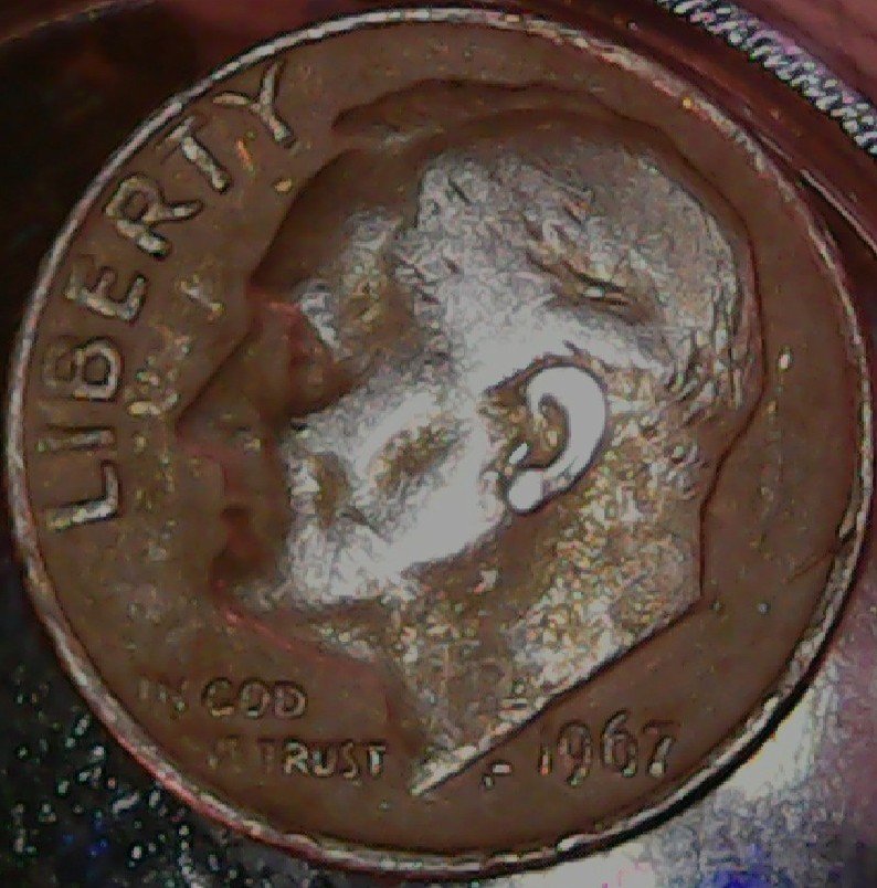 1967-Roosevelt-Dime-W/-No-Rim