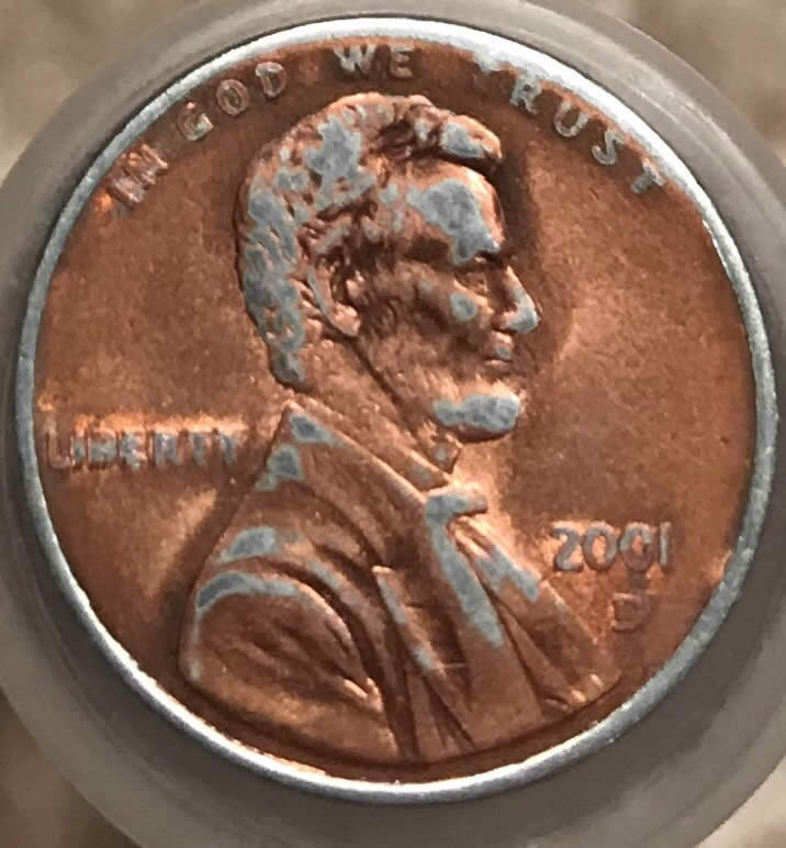 2011-Penny-What-Is-The-Silver-Color-Coming-Through