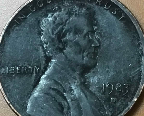 1983-D-Black-Penny-Error