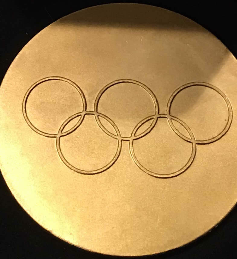 Middle-East-Medal-With-Olympic-Rings!-Kuwaiti-Memorial-Medal