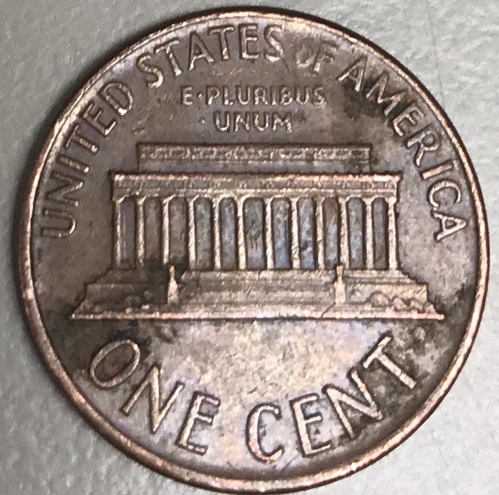 1968-This-Year-Is-For-You!--1968-D/S?-Lincoln-Memorial-Penny