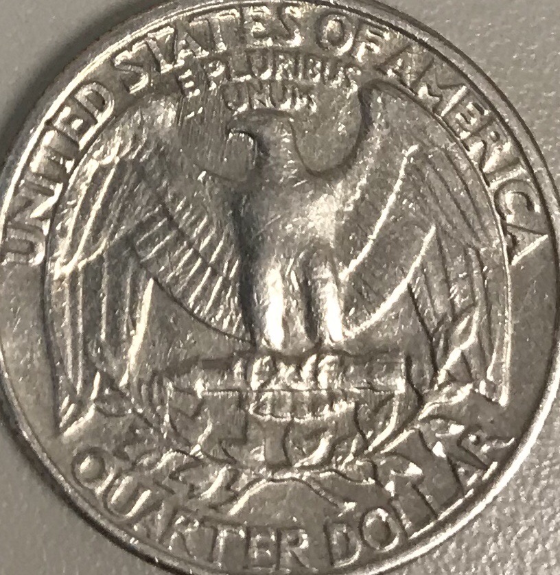 1982-P-Washington-Quarter-Laminating-Error?