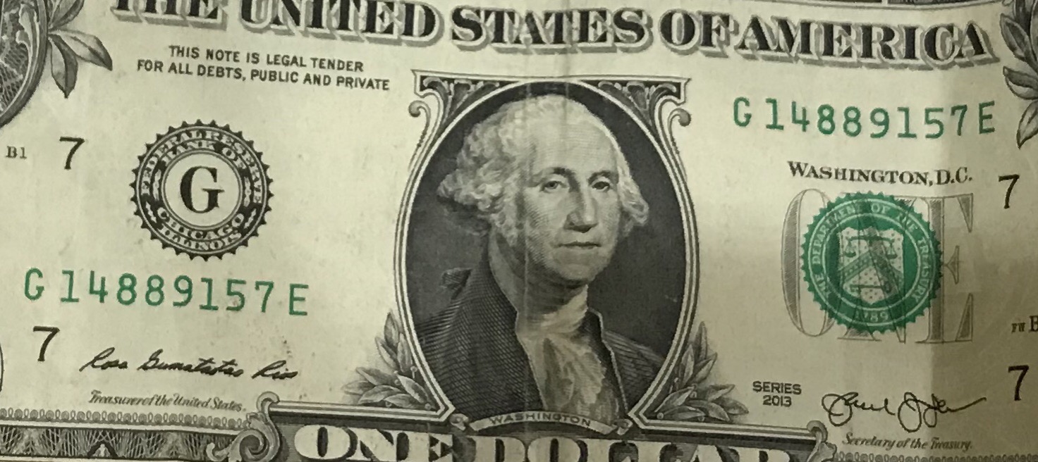 Two-Washington-Dollars-Check-Serial-Numbers