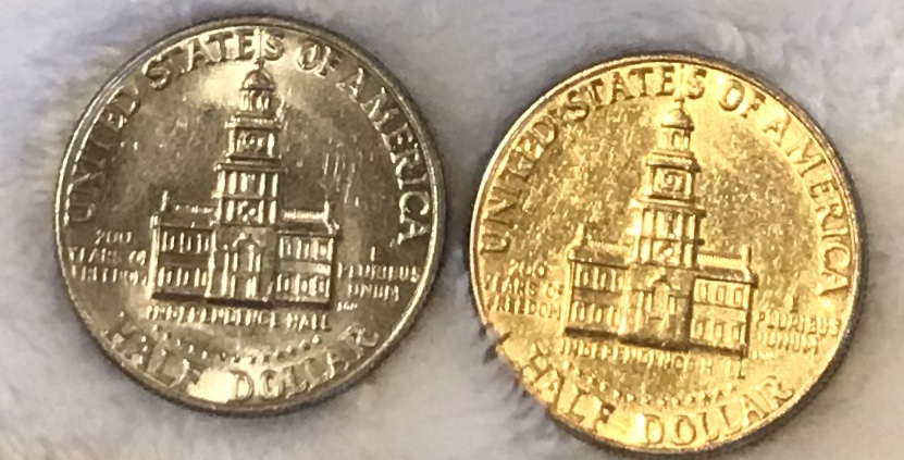 Kennedy-Half-Bicentennial-Gold-Plated