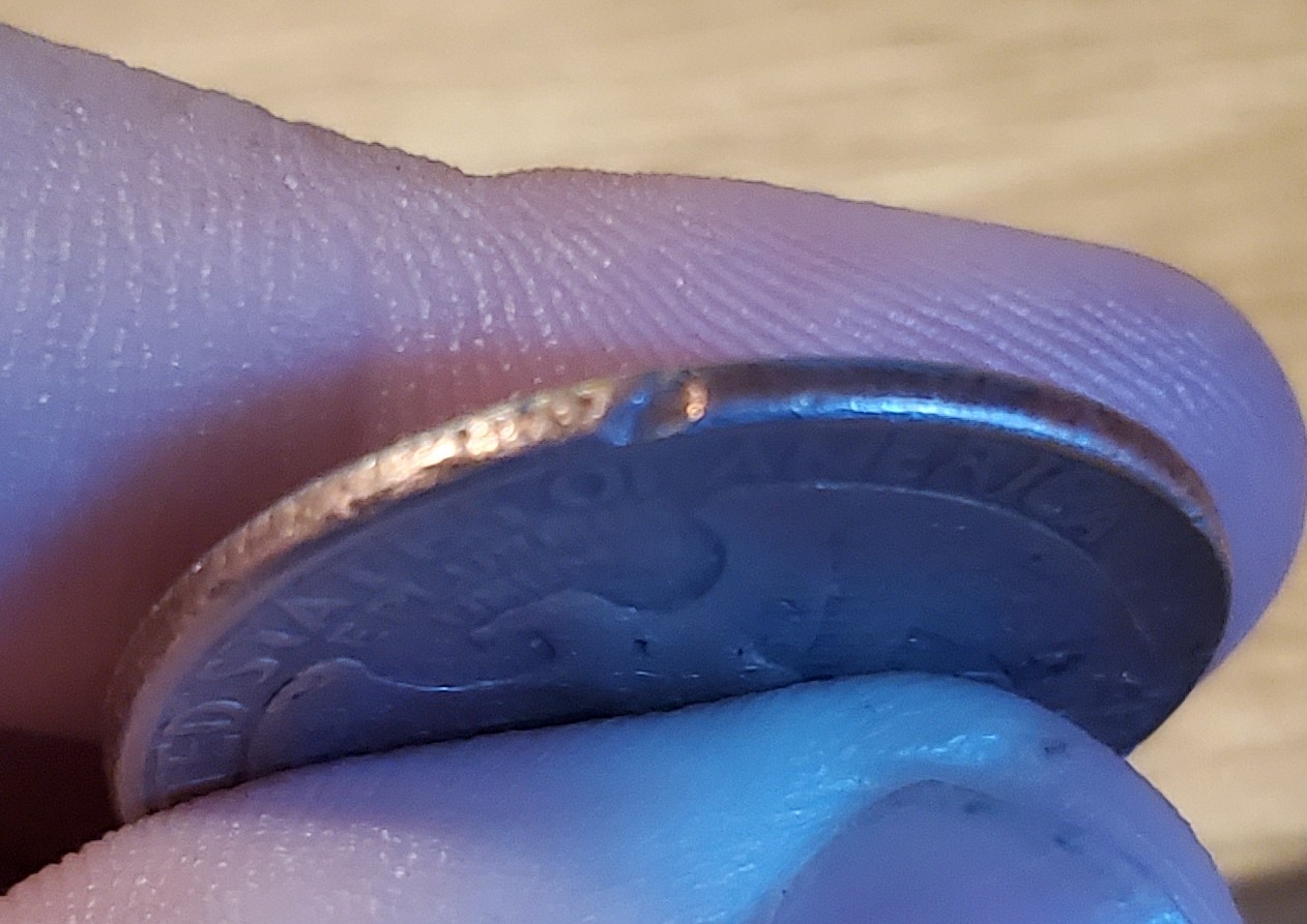 1989-D-Quarter,-Minting-Mistake-In-F