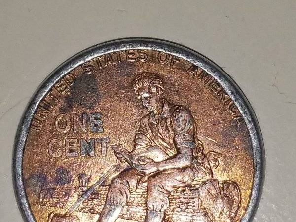 2009-Lincoln-Formative-Years-Penny-On-Weird-Planchet