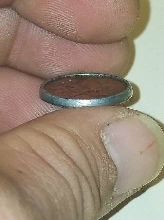 2009-Lincoln-Formative-Years-Penny-On-Weird-Planchet