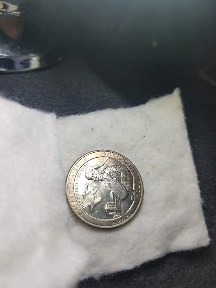 What-Is-This-Weird-Goldish-Blueish-Tone-On-Some-Coins?-2021-Quarter