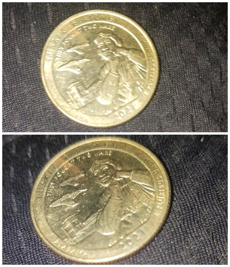 What-Is-This-Weird-Goldish-Blueish-Tone-On-Some-Coins?-2021-Quarter