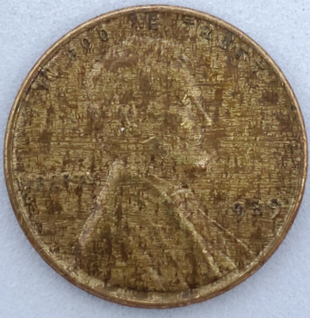 1939-And-1941-Lincoln-Wheats-Strange-Toning-Or-Damage?
