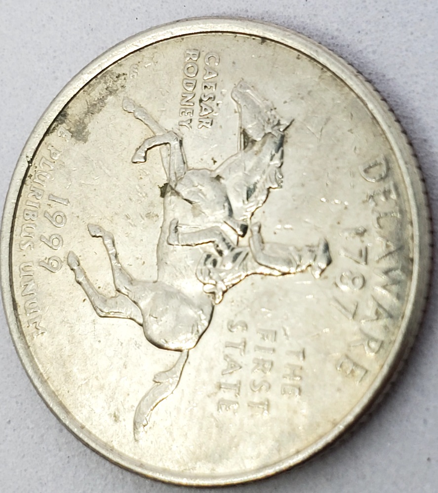 1999-Delaware-State-Quarter-Over-1998-Or-Re-Used-Dies?
