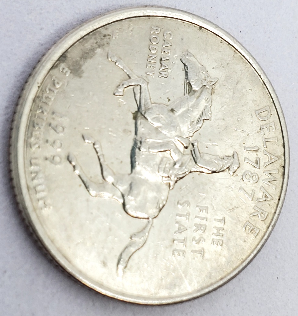 1999-Delaware-State-Quarter-Over-1998-Or-Re-Used-Dies?