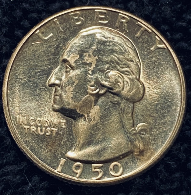 1950-Proof-Quarter-Any-Ideas-On-Grading?