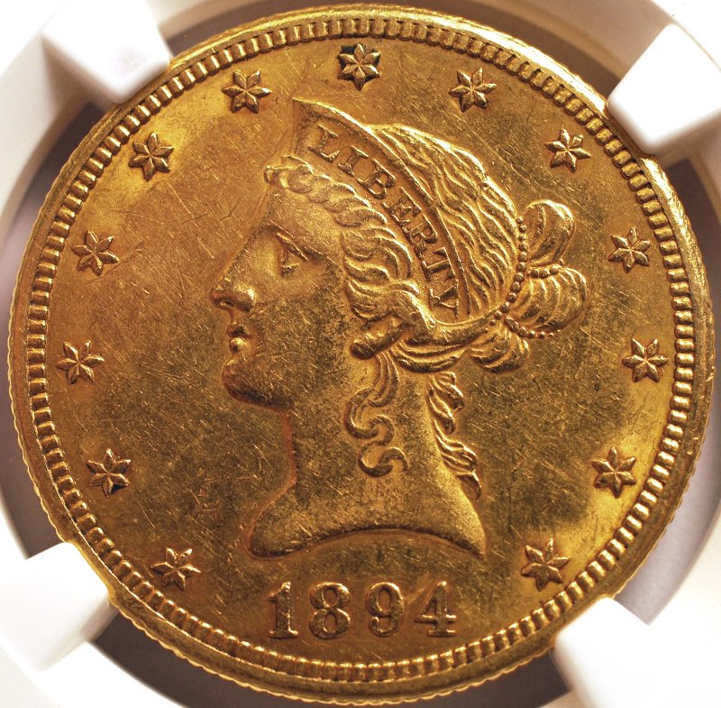 1894-O-Liberty-Eagle-For-Grade-And-Comment