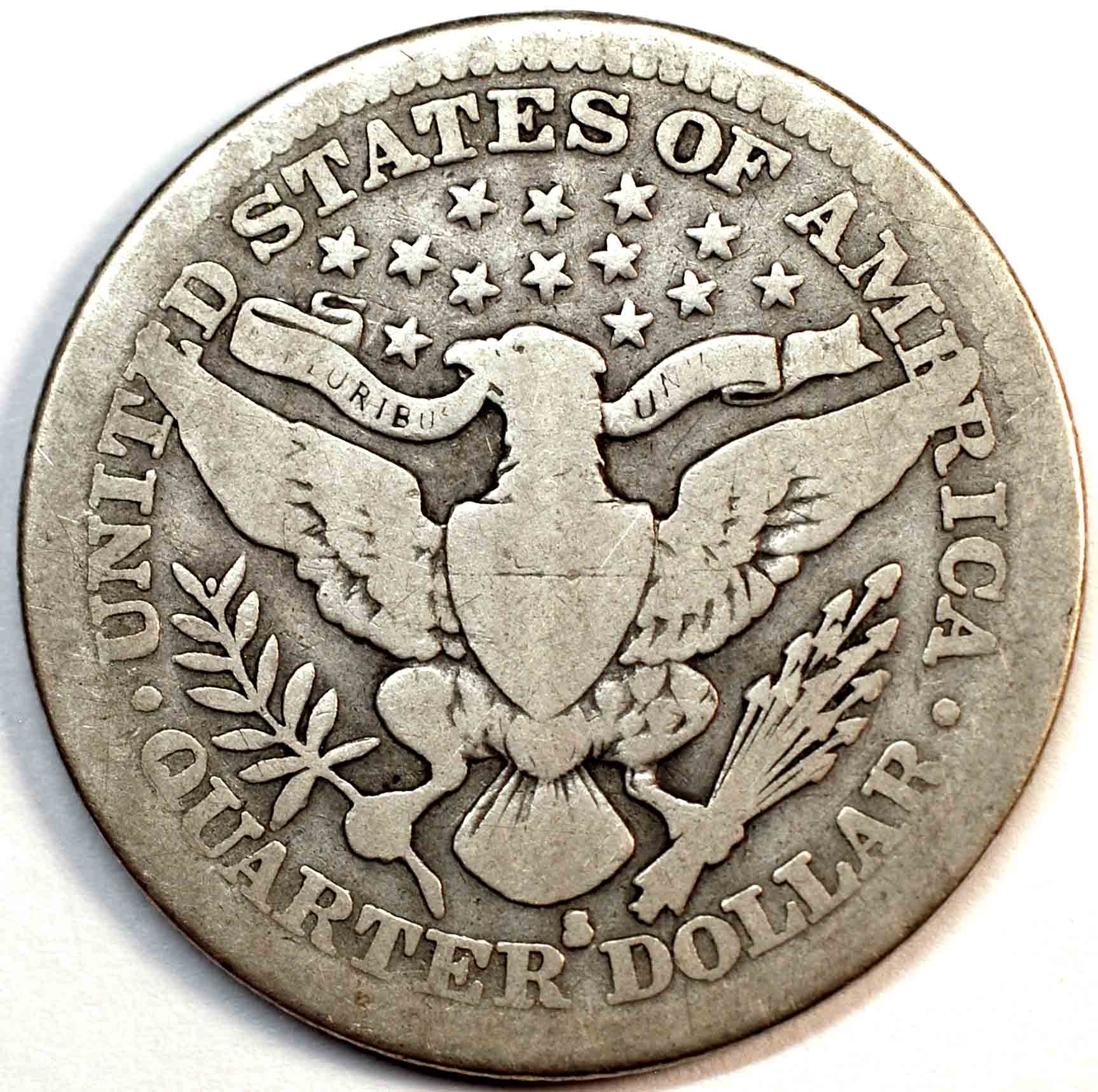 Circulated-1914-S-Barber-Quarter