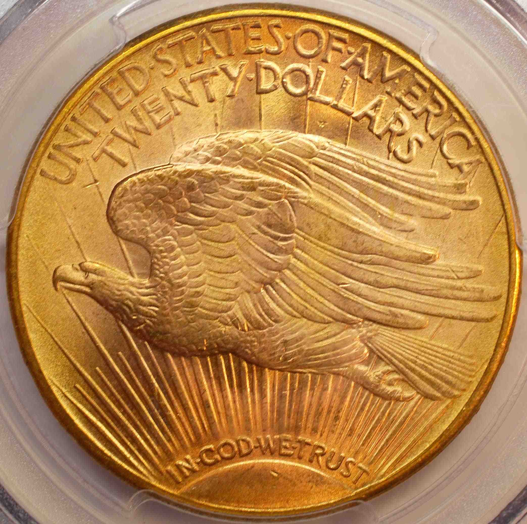 1923-D-Double-Eagle:--PCGS-Graded