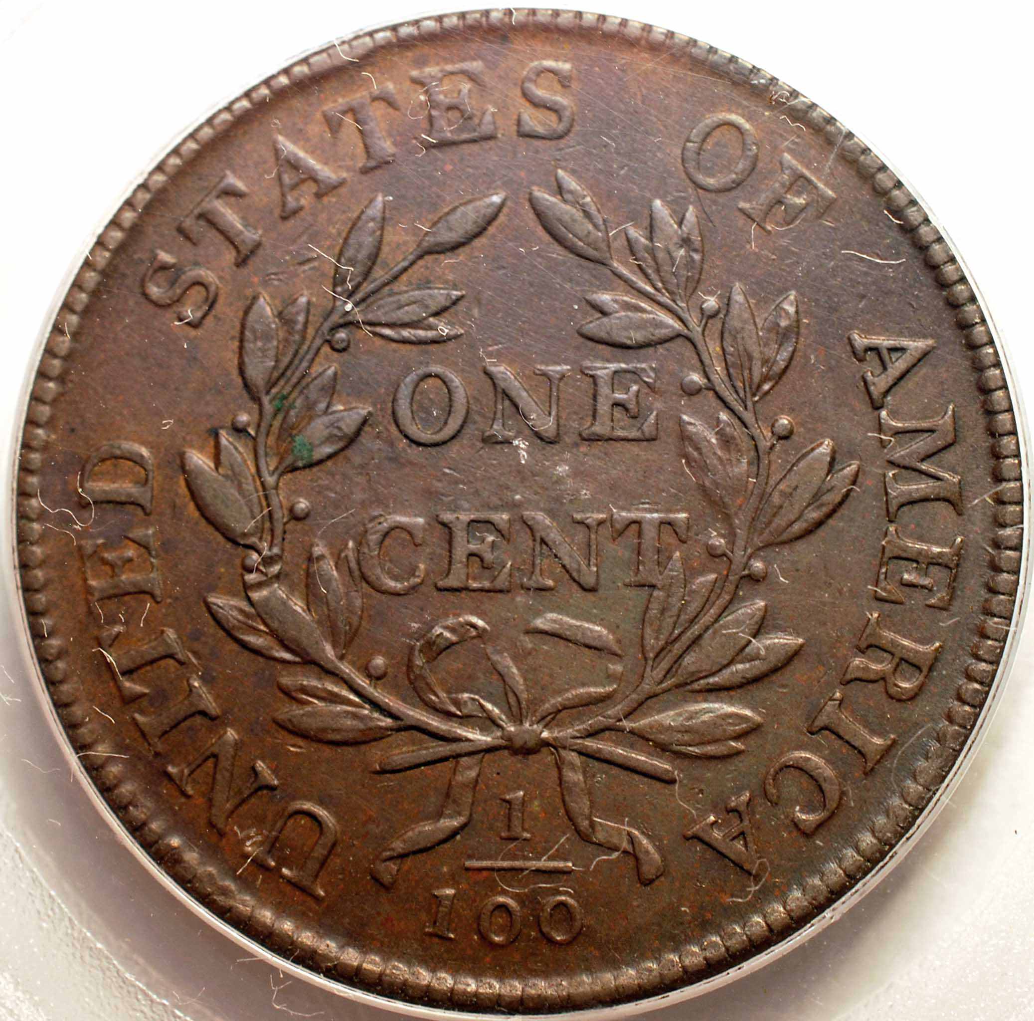 1803-Large-Cent,-Small-Date/Small-Fraction