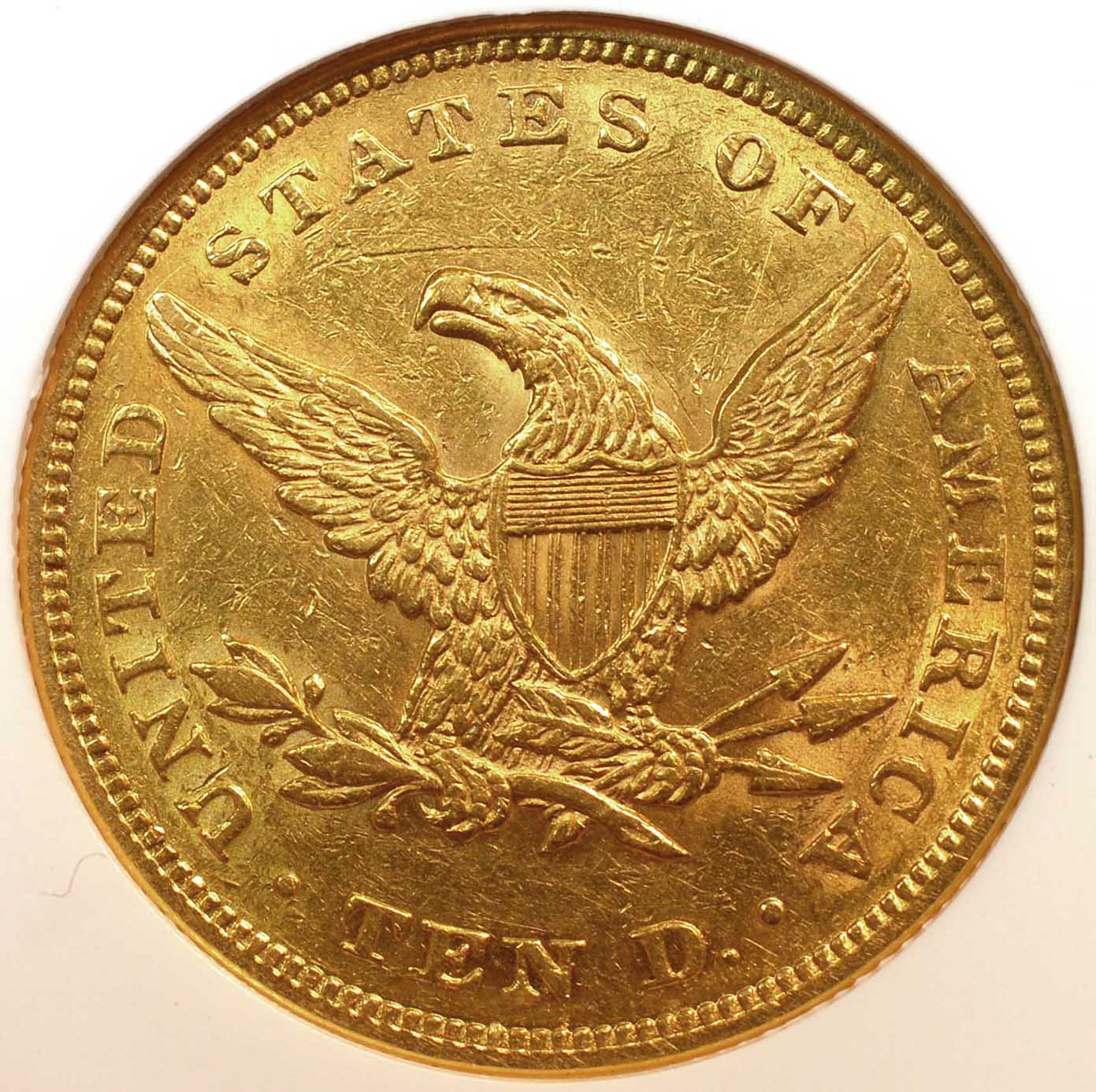 1860-Liberty-Eagle-For-Grade-And-Comment