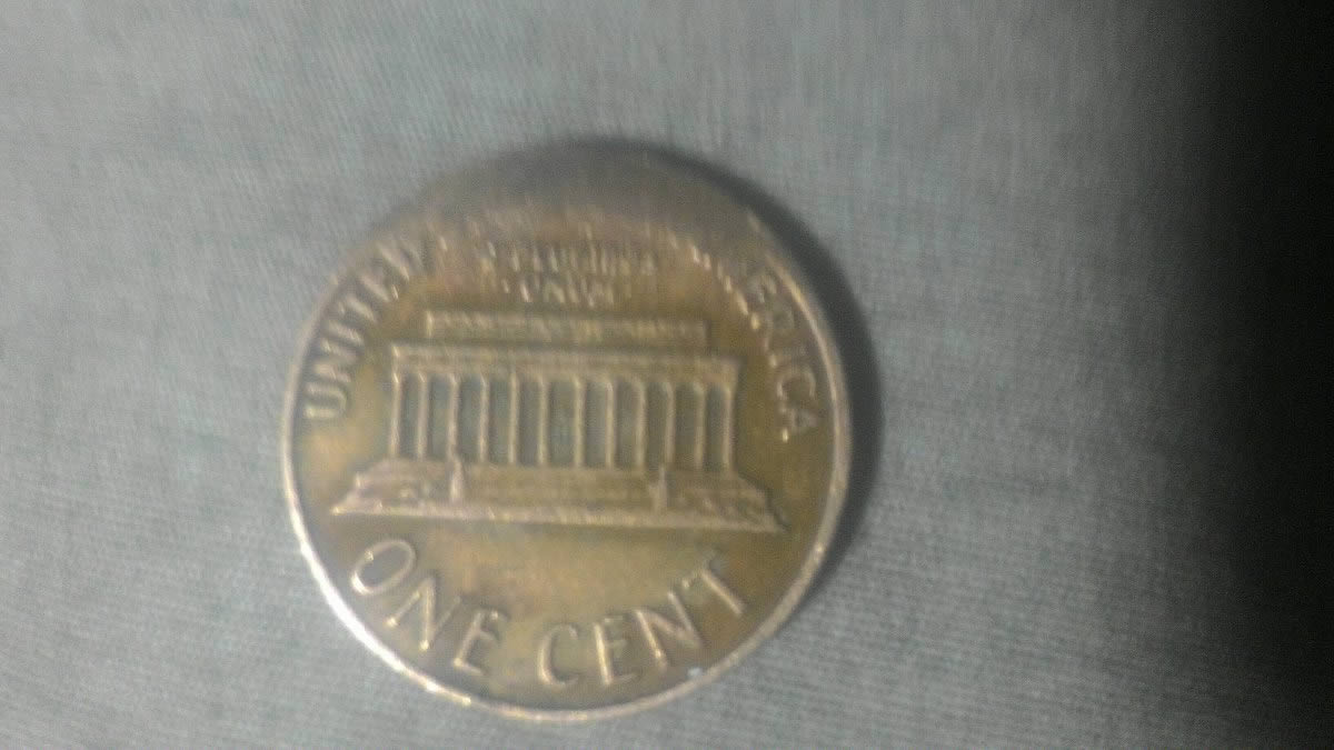 1972-Lincoln-Cent-Error-Or-Damage-On-Reverse?