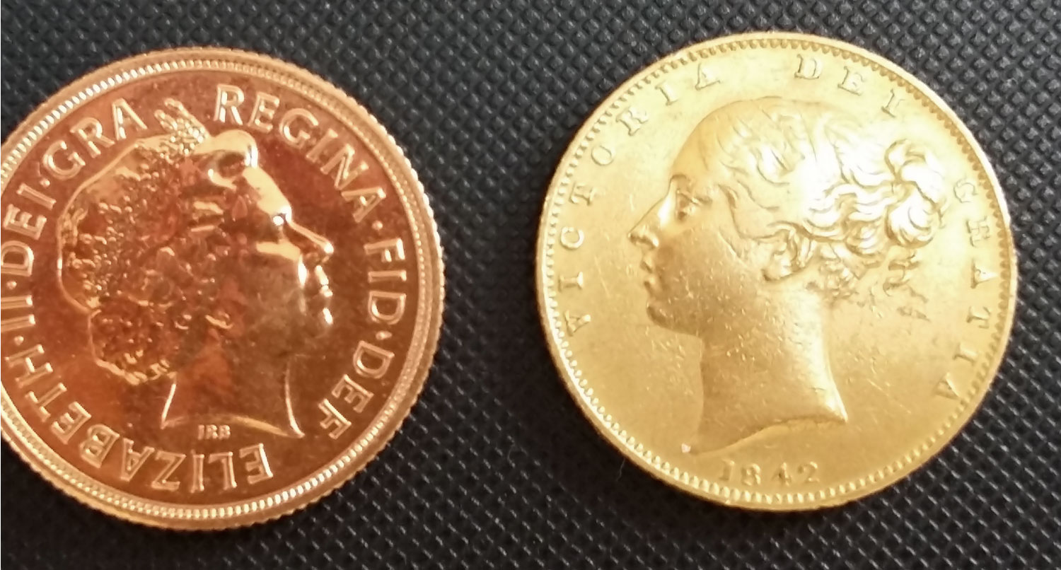 Fake-Or-Genuine:-1842-Full-Sovereign,-Open-2,-No-Serif-On-