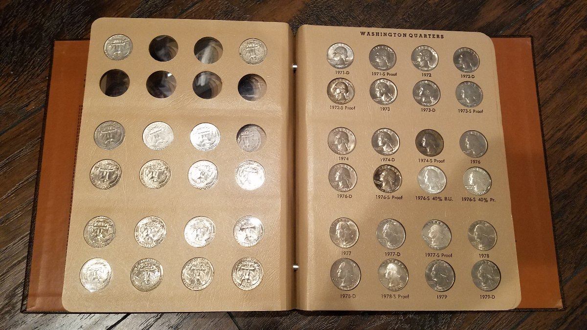 Washington-Quarter-Collection-From-LCS