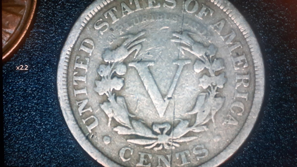 1906-V-Nickel-With-Massive-Die-Crack