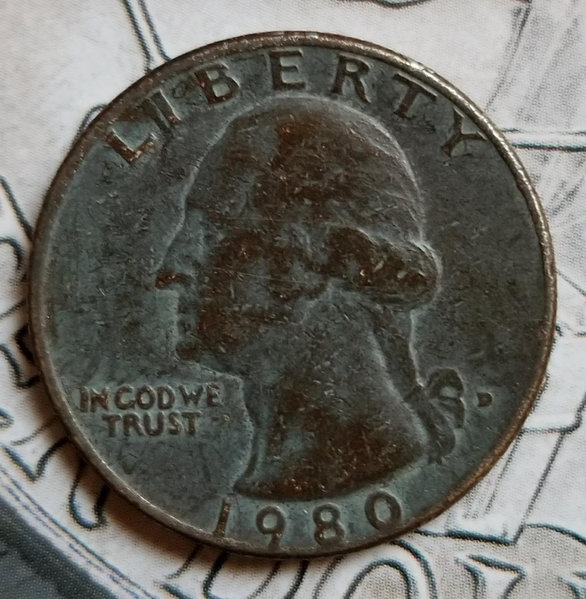 1980-D-Quarter-Missing-OBV-Clad-Layer---5.5g-Could-This-Be-The-Real-Deal?