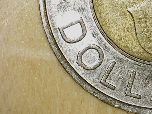 2000-Toonie-Knowledge---Pedestal-Letter-O---While-Looking-For-Pedestal-D&s