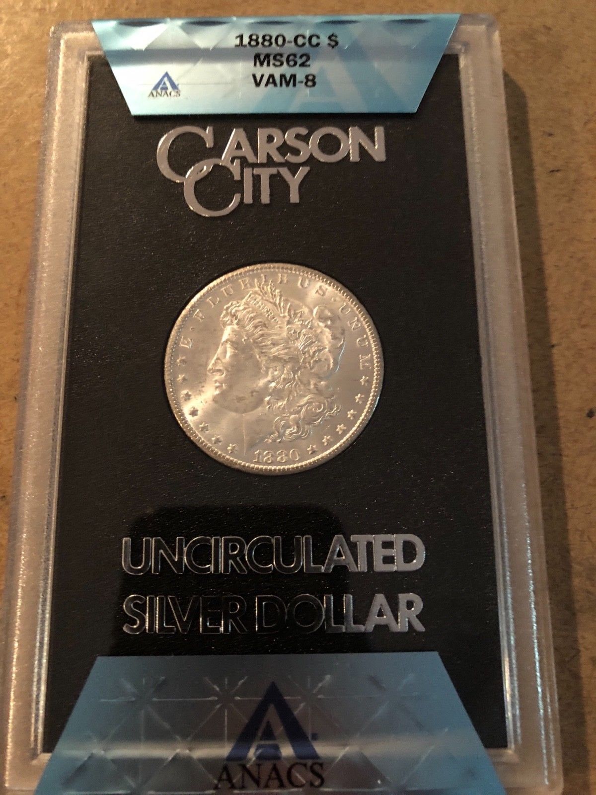 ANACS--Undergrading-Coins