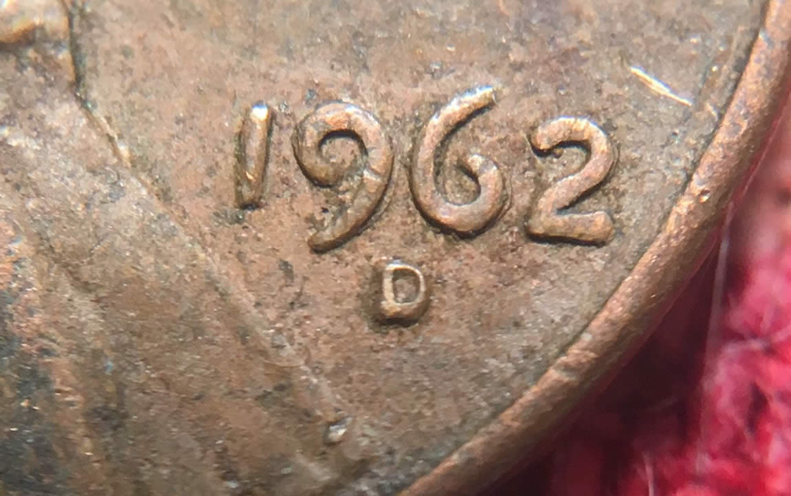 1960-D-&-1962-D-Lincoln-Cent
