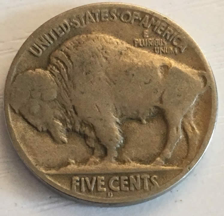 1927-D-Buffalo-Nickel-3-1/2-Leg?