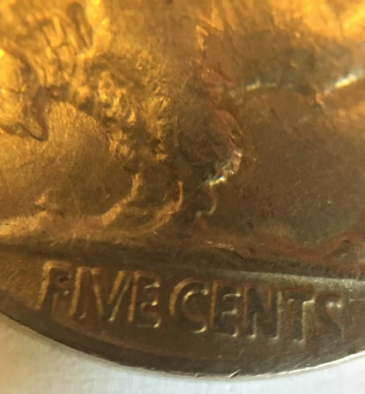 1930-Buffalo-Nickel-DDR!!