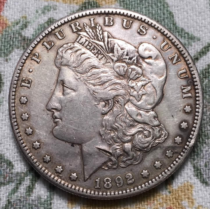 1892-S-Morgan-Dollar